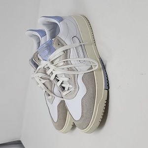 Adidas SC Premiere Footwear White/Periwinkle Unisex Sneakers Men 6 Women's 7.5